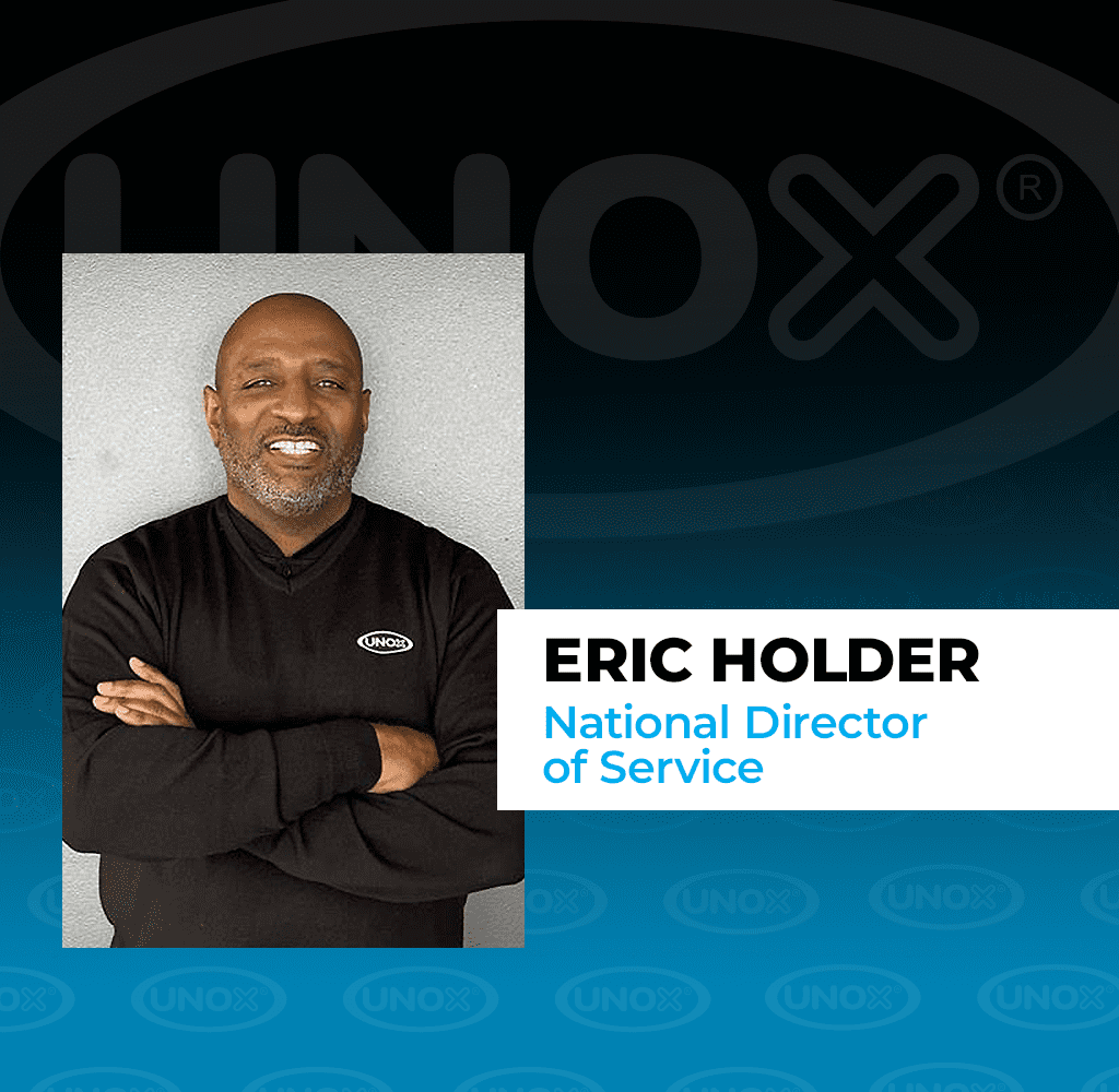 Eric Holder, UNOX US National Service Director
